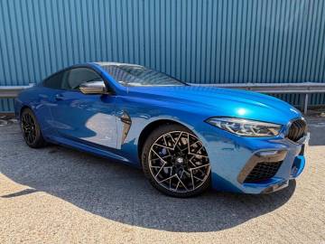 2019 BMW M8