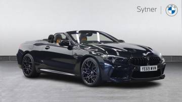2019 BMW M8