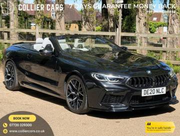 2020 BMW M8