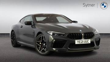 2021 BMW M8