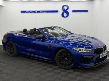 2019 BMW M8
