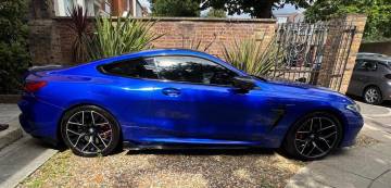 2022 BMW M8