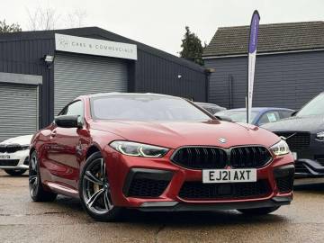 2021 BMW M8