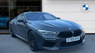 2019 BMW M8