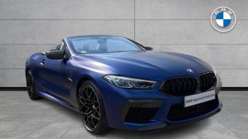 2021 BMW M8