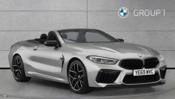 2019 BMW M8
