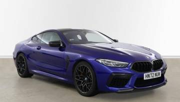 2022 BMW M8