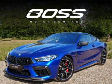 2021 BMW M8