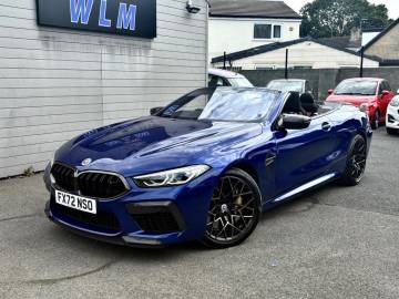 2022 BMW M8