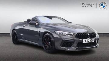 2022 BMW M8