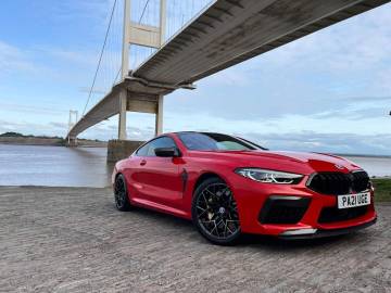 2021 BMW M8