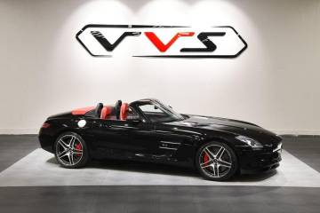 2011 Mercedes-Benz SLS