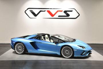 2018 Lamborghini Aventador