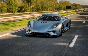 2020 Koenigsegg Regera