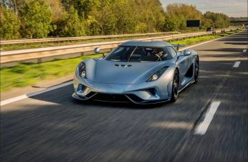 2020 Koenigsegg Regera
