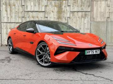 2025 Lotus Emeya