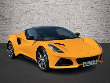 2023 Lotus Emira