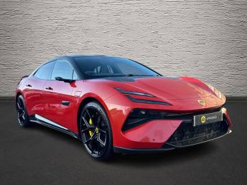 2025 Lotus Emeya