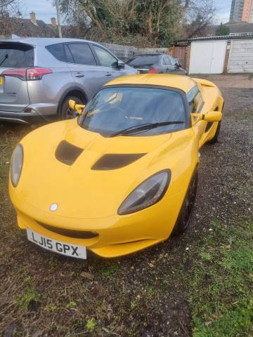 2015 Lotus Elise