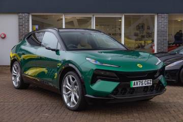 2025 Lotus Eletre