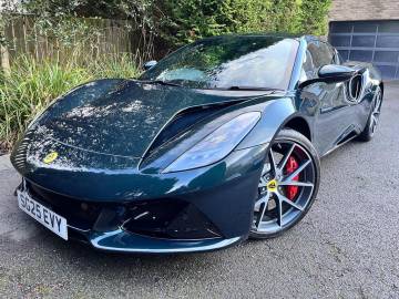 2025 Lotus Emira