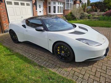 2010 Lotus Evora