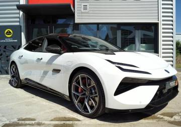 2025 Lotus Emeya