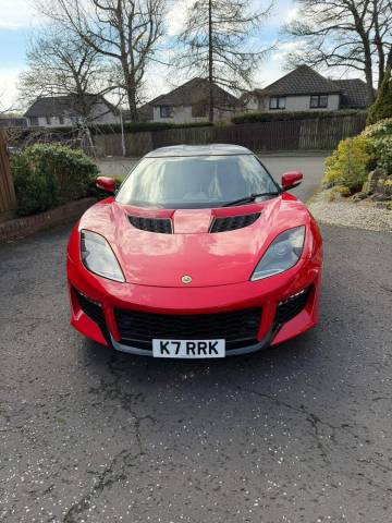 2016 Lotus Evora