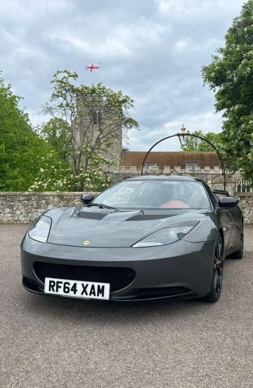 2025 Lotus Evora