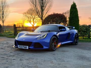 2017 Lotus Exige