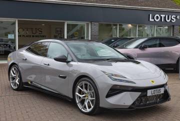 2026 Lotus Emeya