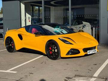 2024 Lotus Emira