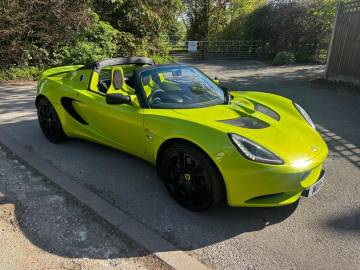 2015 Lotus Elise