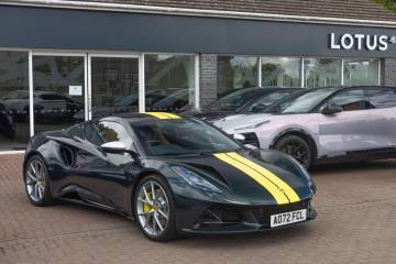2022 Lotus Emira