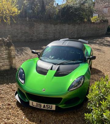 2019 Lotus Elise