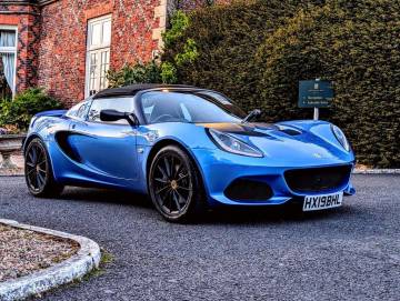 2019 Lotus Elise