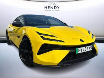 2025 Lotus Emeya