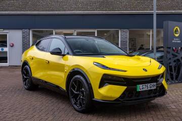 2025 Lotus Eletre