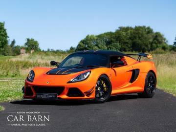 2018 Lotus Exige