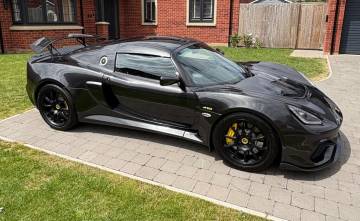2020 Lotus Exige