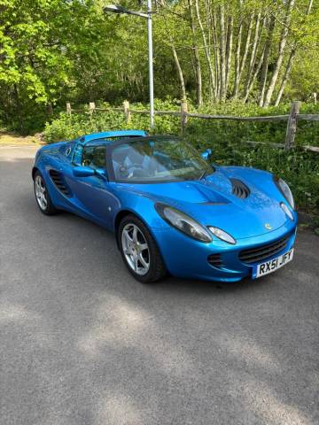 2001 Lotus Elise