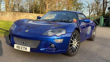2008 Lotus Europa