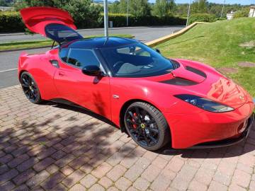 2014 Lotus Evora