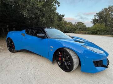 2014 Lotus Evora
