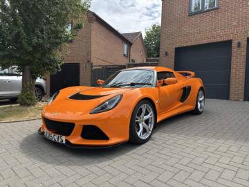 2015 Lotus Exige
