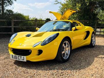 2001 Lotus Elise
