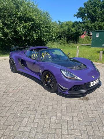 2018 Lotus Exige