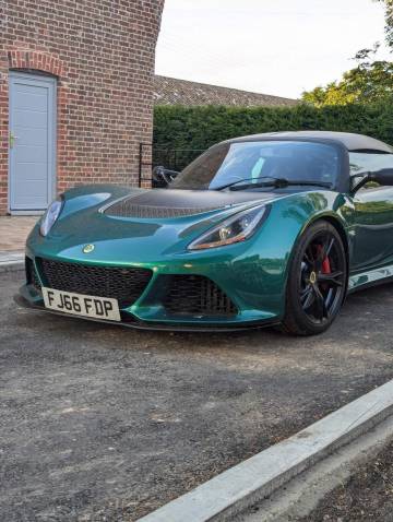 2017 Lotus Exige