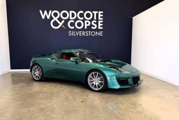 2017 Lotus Evora