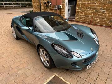 2002 Lotus Elise